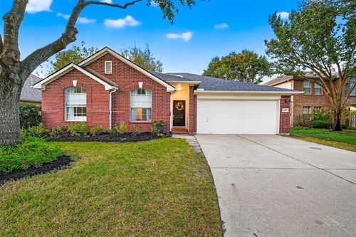 18214 Cobblestone Dr, Cypress, TX, 77429-4509 | Card Image