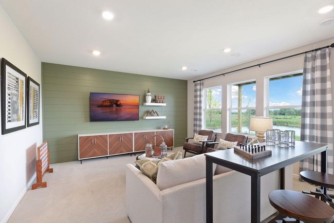 Finished basement-model home | Image 25