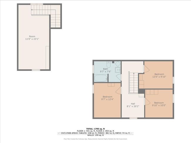 286 Victoria St S, House other with 4 bedrooms, 3 bathrooms and 4 parking in Paisley ON | Image 21