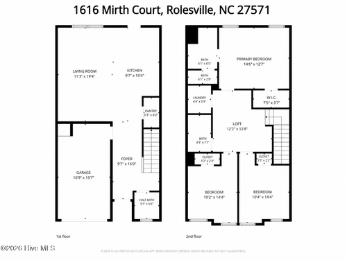 1616 Mirth Ct, Rolesville, NC, 27571-4416 | Card Image