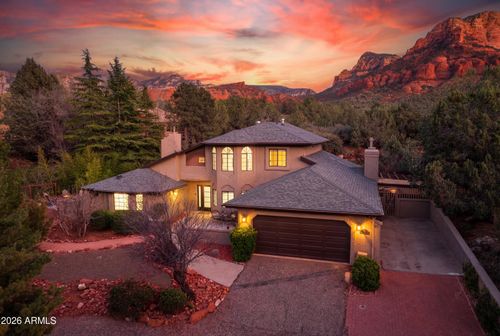98 Doodlebug Rd, Sedona, AZ, 86336-6421 | Card Image