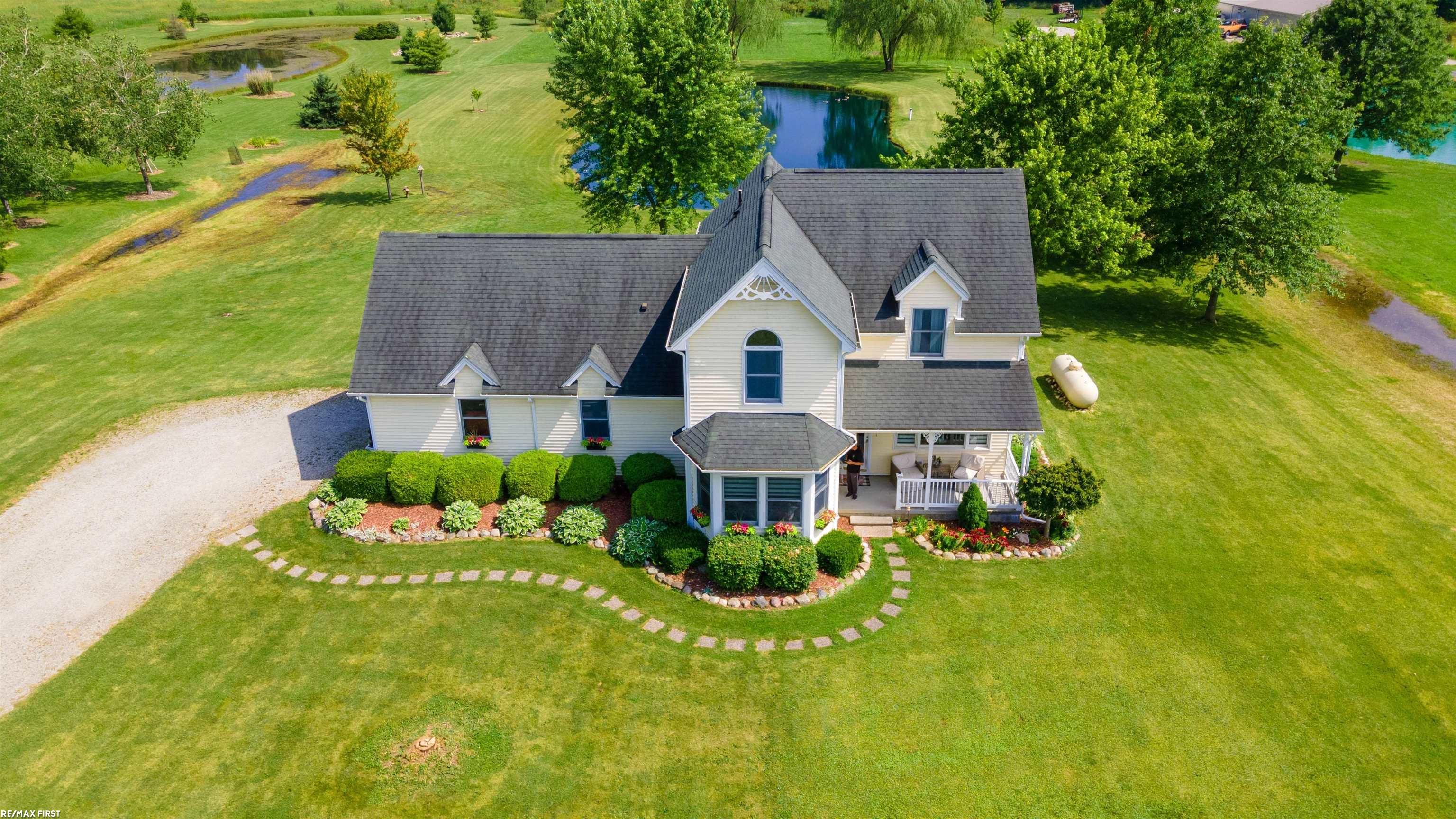 Swan Creek Rd, Ira, MI 48023