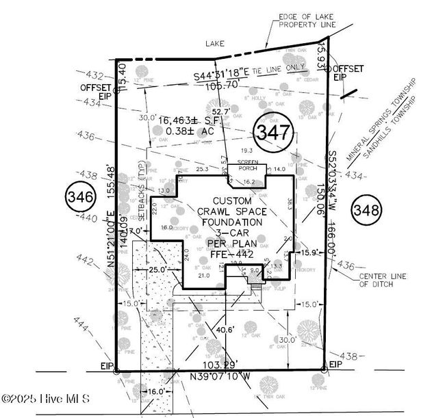 House Placement on Lot | Image 4