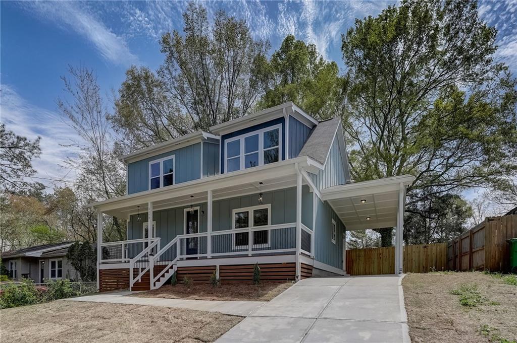 Bluebird Ln, Decatur, GA 30032