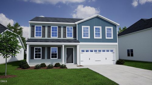 45 Mist Flower Drive, Youngsville, NC, 27596 | Card Image
