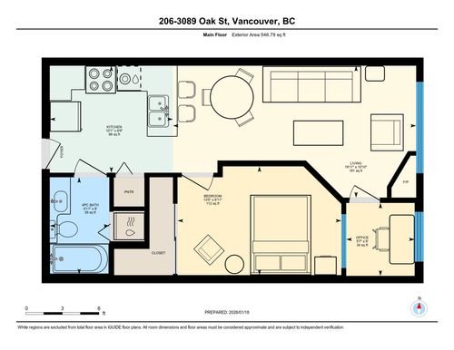 206-3089 Oak St, Vancouver, BC, V6H2K8 | Card Image