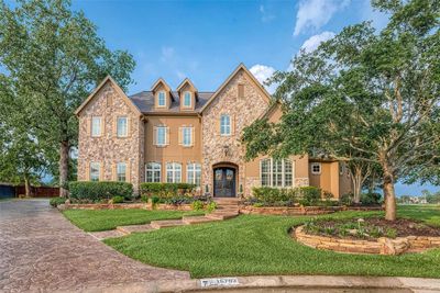 15702 Cascade Caverns Court, House other with 5 bedrooms, 4 bathrooms and null parking in Cypress TX | Image 3