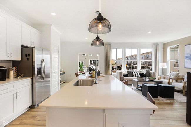6580 Halsey St, Townhouse with 3 bedrooms, 4 bathrooms and null parking in Zionsville IN | Image 25
