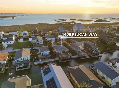 4408 Pelican Way, Jamaica Beach, TX, 77554 | Card Image