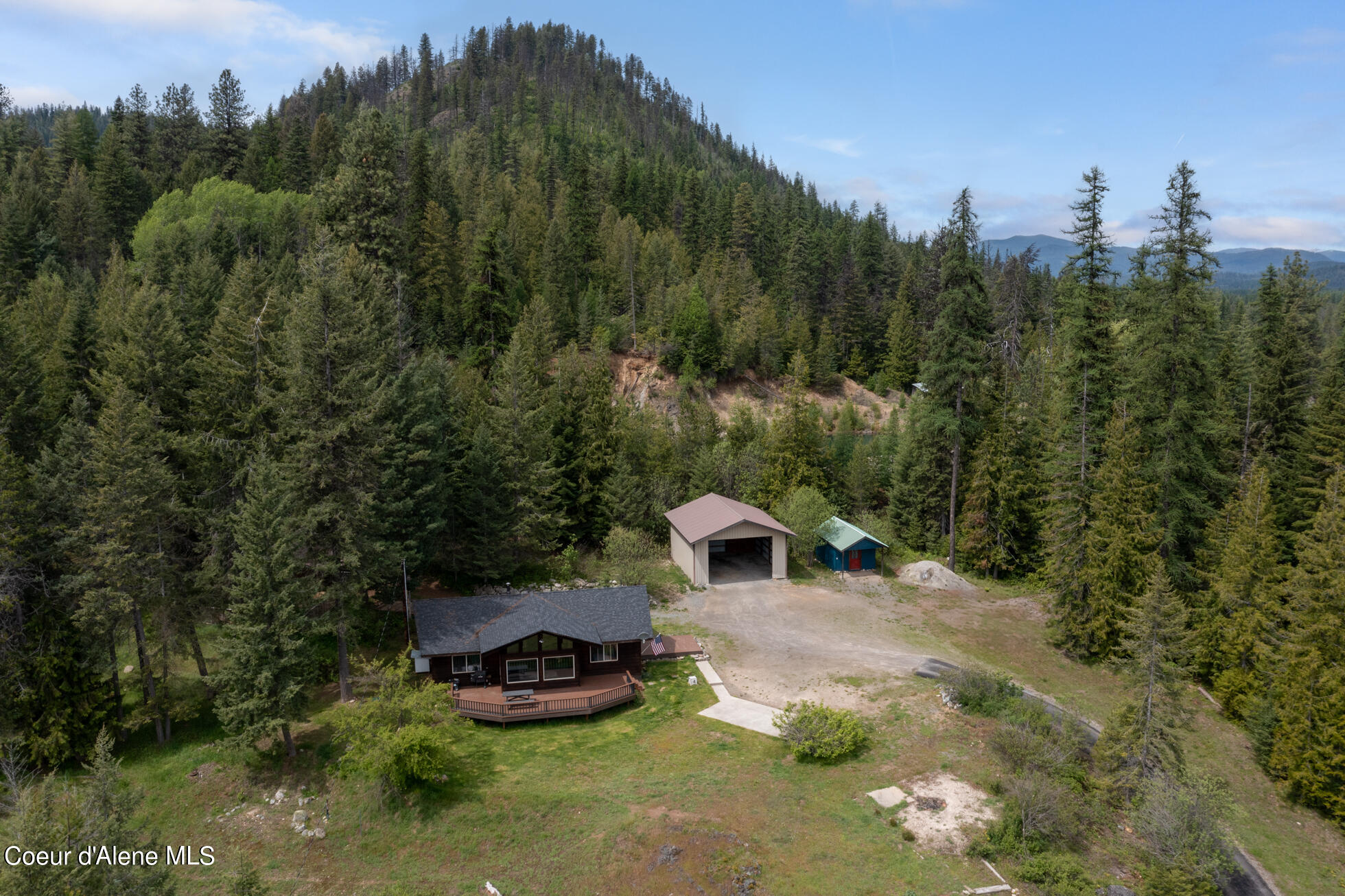 Highway 57 , Priest Lake, ID 83856