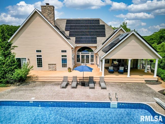1112 W Cedar Hills Dr, House other with 5 bedrooms, 6 bathrooms and null parking in Dunlap IL | Image 95