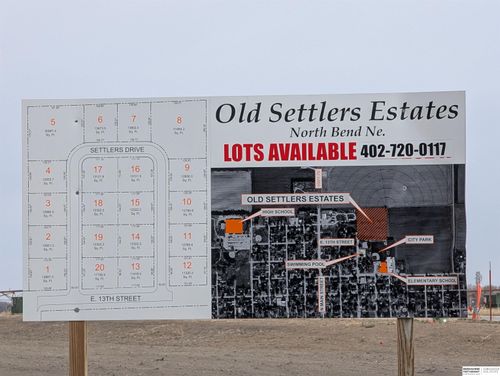 Lot 13 Old Settlers Estate, North Bend, NE, 68649 | Card Image