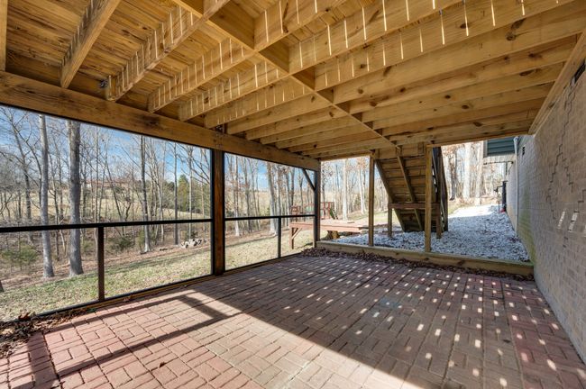 Lower porch area. | Image 76