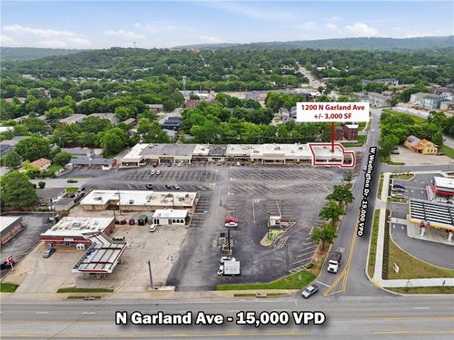 1200 N Garland Ave, Fayetteville, AR, 72703-1601 | Card Image