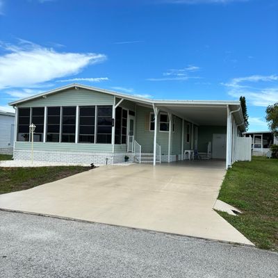 7533 Cedar Bark Rd, House other with 2 bedrooms, 2 bathrooms and null parking in Micco FL | Image 1