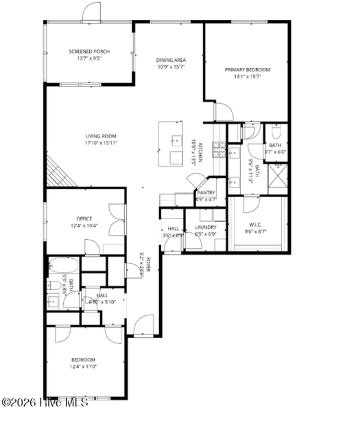 1001 Alizarin Ln, New Bern, NC, 28562-1127 | Card Image