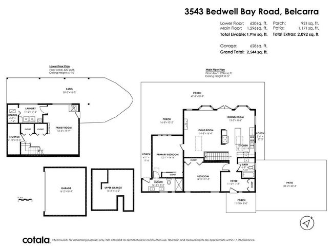 3543 Bedwell Bay Road, House other with 2 bedrooms, 2 bathrooms and 5 parking in Belcarra BC | Image 40