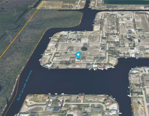 4621 Nw 33rd Terrace, Cape Coral, FL, 33993 | Card Image