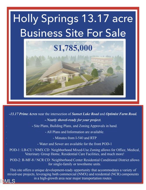 4900 Optimist Farm Rd, Holly Springs, NC, 27540-5197 | Card Image