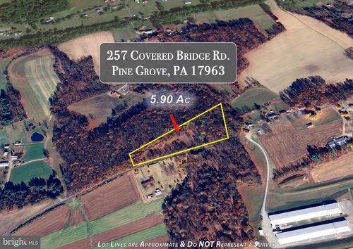 257 Covered Bridge Rd, PINE GROVE, PA, 17963-8310 | Card Image