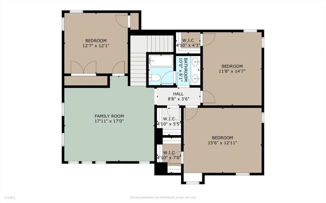 2nd Level floor plan. | Image 29