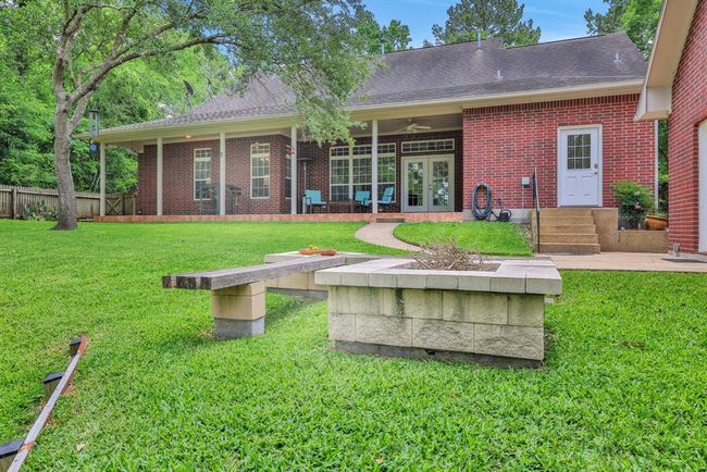 Relax by the fire pit out back | Image 10
