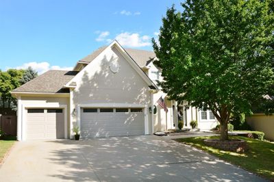 View of front of property with a garage | Image 2