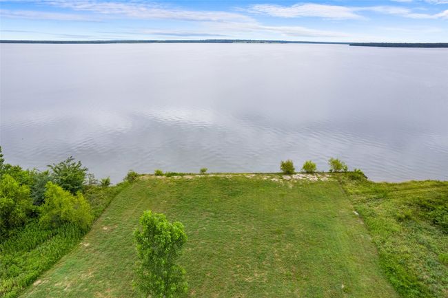Aerial view of a large body of water | Image 15