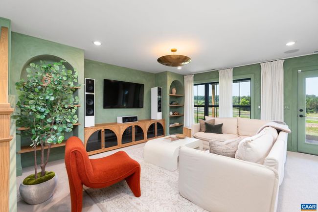 3706 Thicket Run Pl, House other with 5 bedrooms, 6 bathrooms and null parking in CHARLOTTESVILLE VA | Image 44