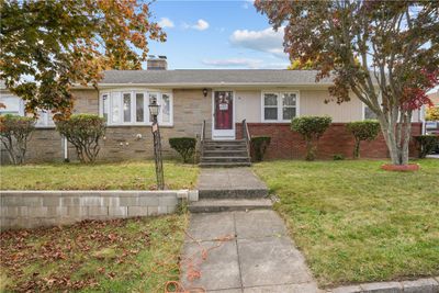 16 Wakefield Avenue, Home with 3 bedrooms, 2 bathrooms and 8 parking in Cranston RI | Image 1