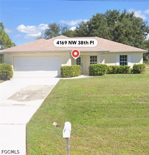 4169 Nw 38th Pl, Cape Coral, FL, 33993-7422 | Card Image