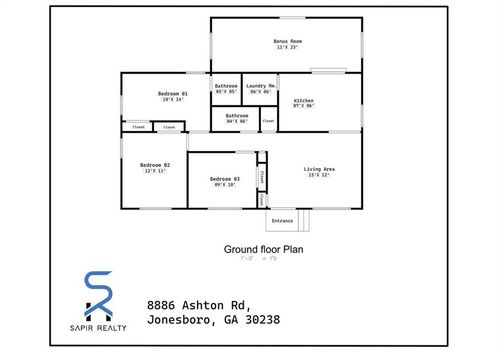 8886 Ashton Rd, Jonesboro, GA, 30238-4797 | Card Image