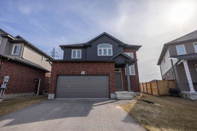 33 Cinnamon St, House other with 3 bedrooms, 3 bathrooms and 2 parking in Thorold ON | Image 28