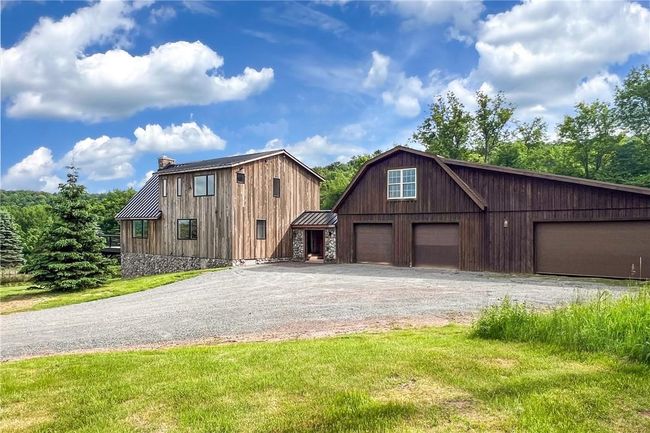 The oversized 4+ car, 2-story garage/barn. | Image 7