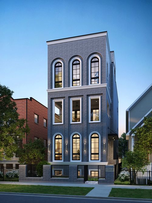 2-1344 W Wrightwood Ave, Chicago, IL, 60614-1242 | Card Image