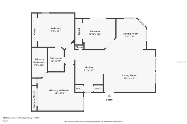The units floor plan with measurements | Image 18
