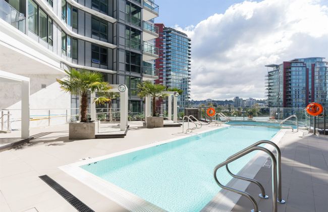 709 - 68 Smithe Street, Condo with 2 bedrooms, 2 bathrooms and 1 parking in Vancouver BC | Image 17