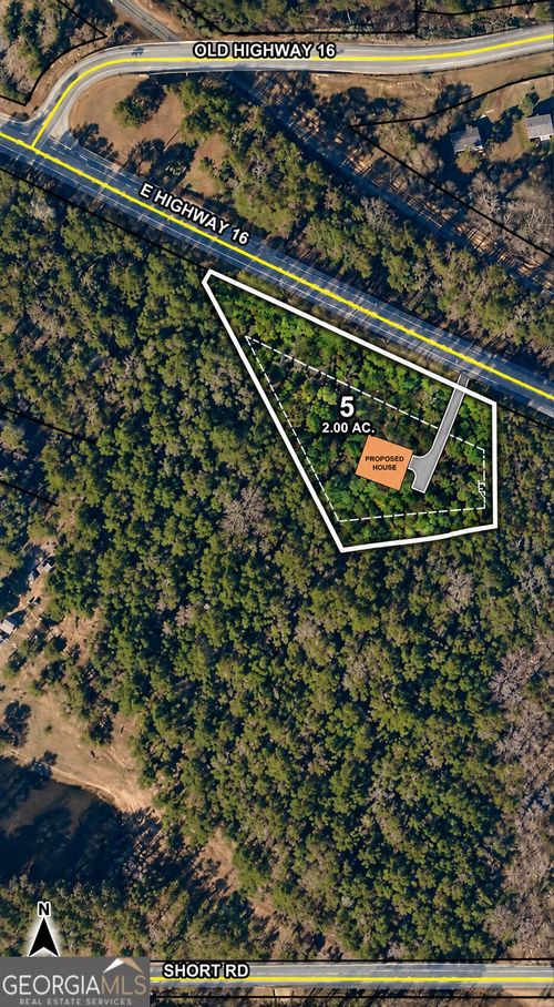 LOT 5 Highway 16, Sharpsburg, GA, 30277 | Card Image