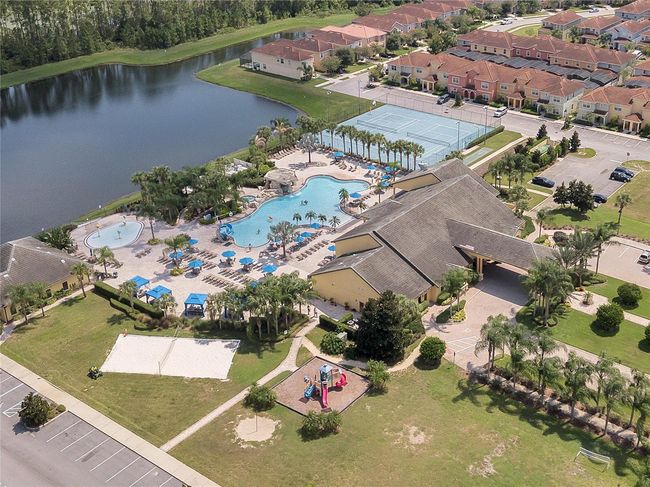 8955 Coco Palm Rd, Townhouse with 3 bedrooms, 3 bathrooms and null parking in KISSIMMEE FL | Image 48