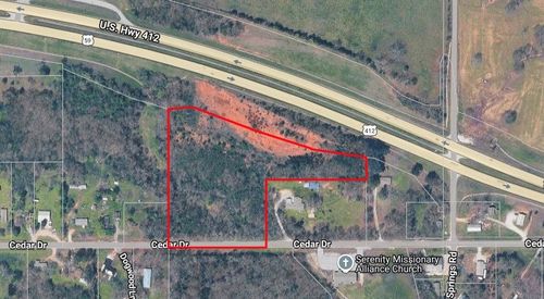 Parcel 11 W 412 Highway, Colcord, OK, 74338 | Card Image