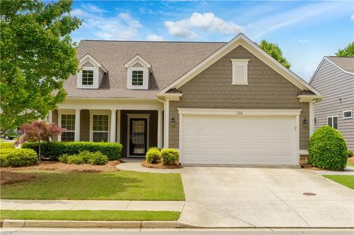 136 Wood Hollow Dr, Holly Springs, GA, 30188-1218 | Card Image