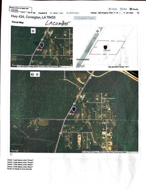 63100 Highway 434, Lacombe, LA, 70445-3269 | Card Image