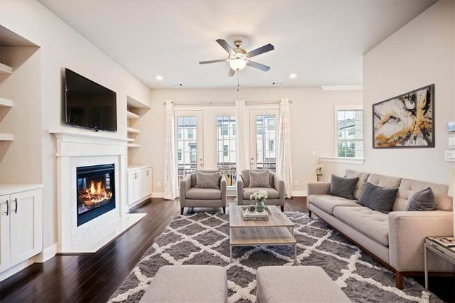 1505 Slopeside Loop, Townhouse with 4 bedrooms, 4 bathrooms and 2 parking in Smyrna GA | Image 5