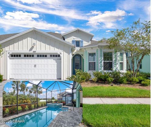 597 Lost Shaker Way, DAYTONA BEACH, FL, 32124-3709 | Card Image