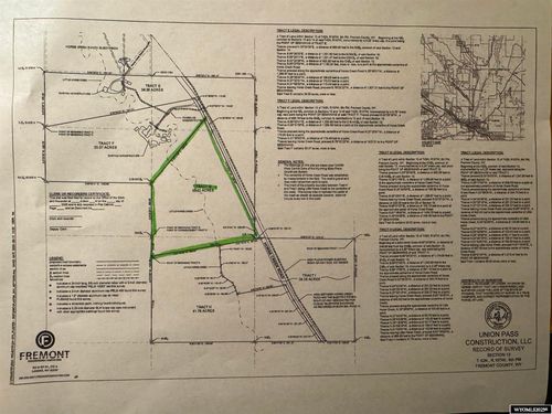 1068 Tract G Horse Creek Road, Dubois, WY, 82513 | Card Image