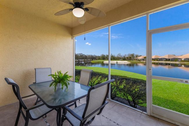 Screened Lanai with wide water views | Image 26