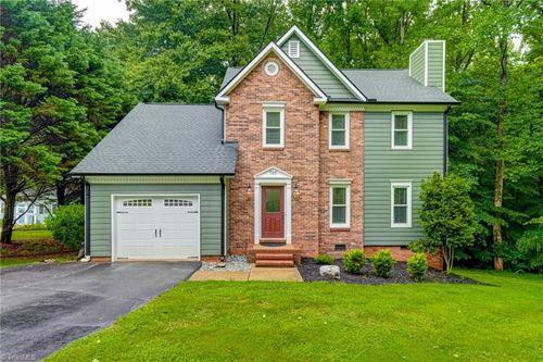 705 Eden Rock Rd, Lewisville, NC, 27023-9582 | Card Image