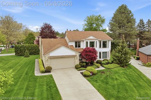 44775 Dunbarton Ct, Novi, MI, 48375-3910 | Card Image