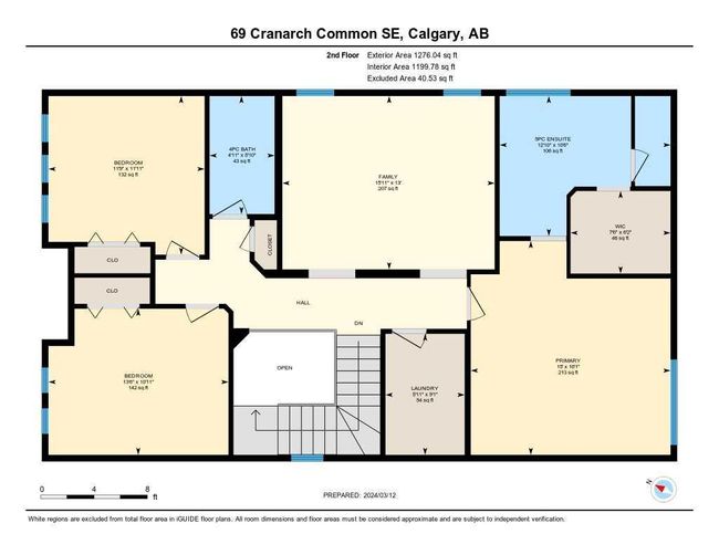69 Cranarch Common Se, Home with 4 bedrooms, 3 bathrooms and 4 parking in Calgary AB | Image 49