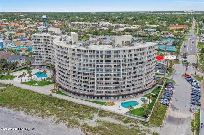 701 - 1601 Ocean Dr S, Condo with 2 bedrooms, 2 bathrooms and null parking in Jacksonville Beach FL | Image 28